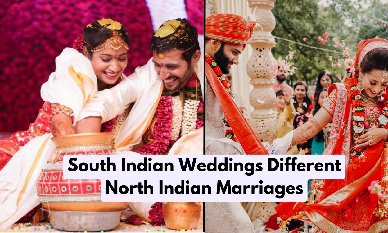 South Indian Weddings Different North Indian Marriages