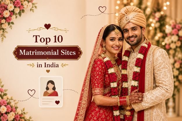Top 10 Matrimonial Sites in India – Why Wedgate Matrimony is Best Among all?