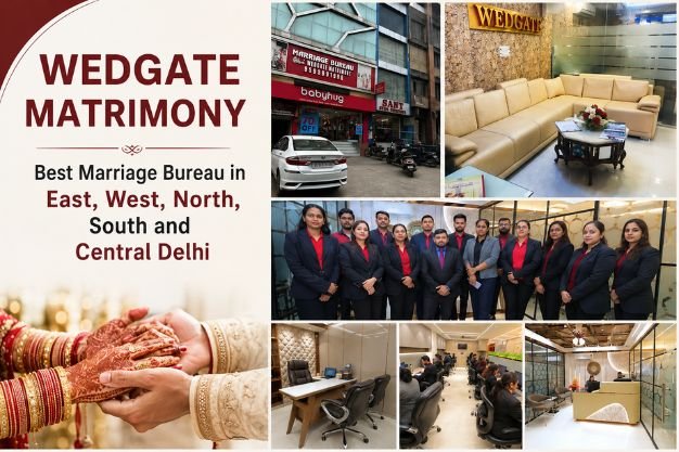 Wedgate Matrimony – Best Marriage Bureau in East, West, North, South and Central Delhi