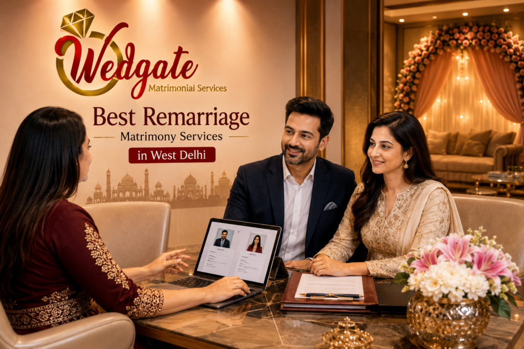 Best Remarriage Matrimony Services in West Delhi