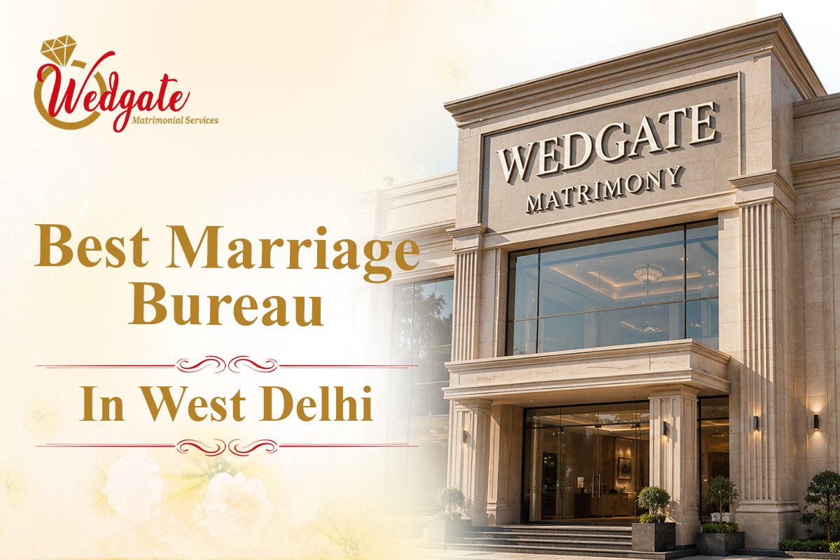 marriage bureau in west delhi