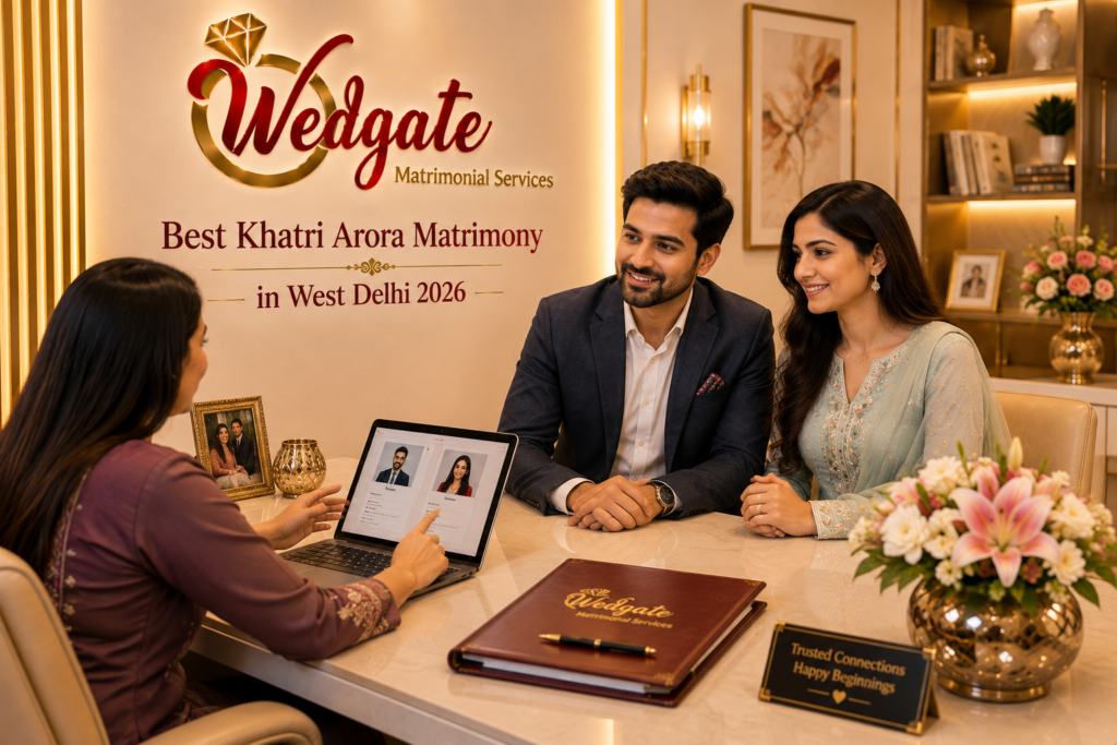 Best Khatri Arora Matrimony in West Delhi 2026
