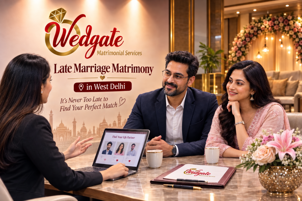 Late Marriage Matrimony in West Delhi