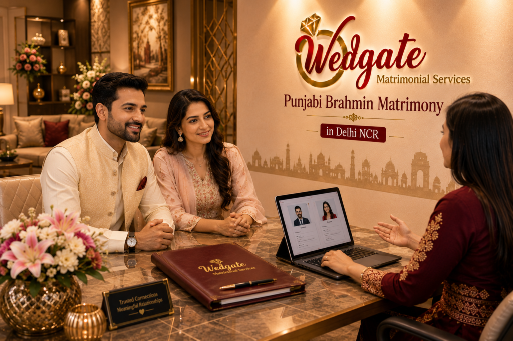 Punjabi Brahmin Matrimony in Delhi NCR